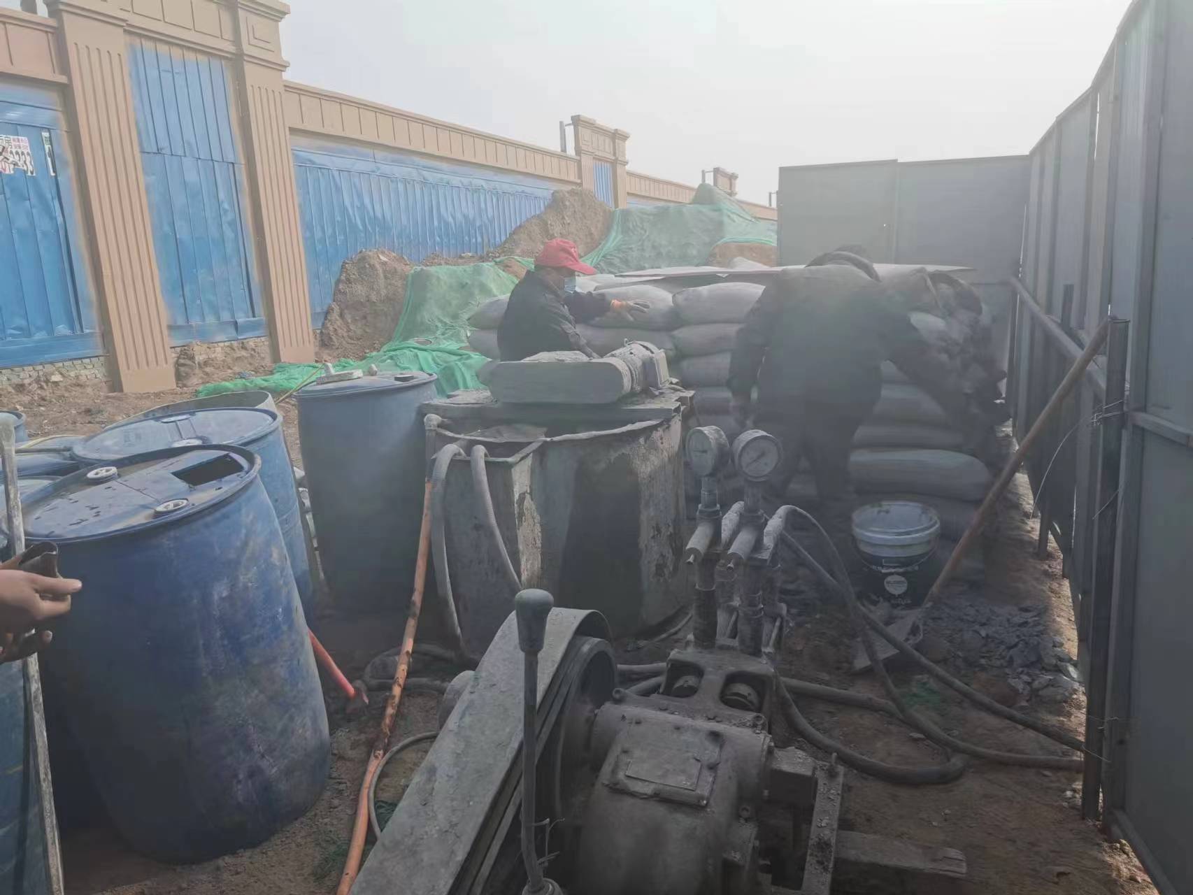 石屏房屋下沉注浆