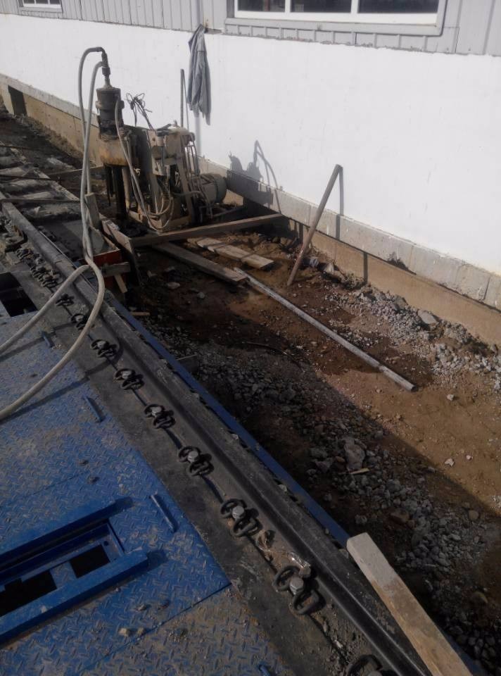 石屏注浆治理铁路高路基沉陷病害