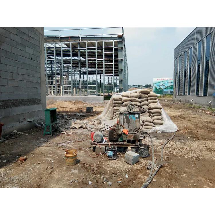 石屏地基下沉注浆加固施工